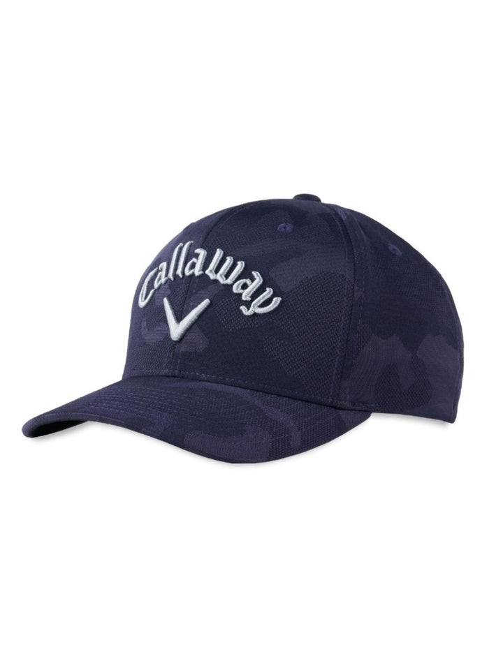 Camo Snapback-Hats-Navy-NS-Callaway