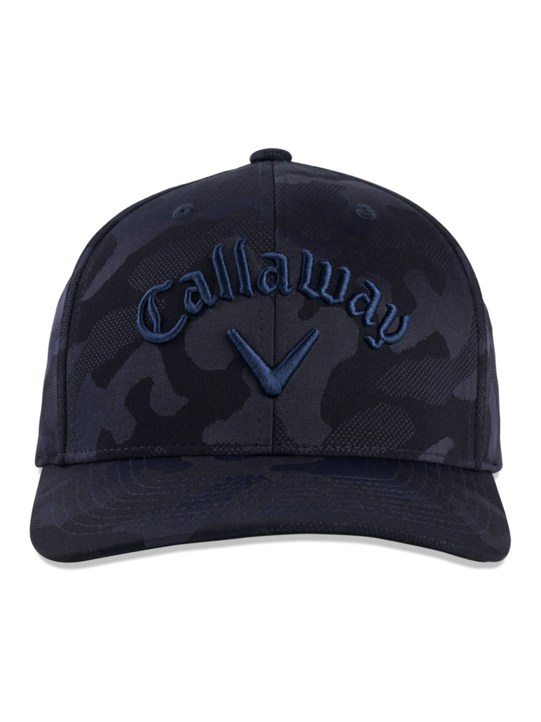 Mens Camo Snapback Hat-Hats-Dark Navy-OS-Callaway