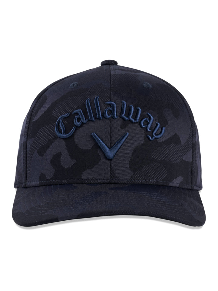 Mens Camo Snapback Hat-Hats-Dark Navy-OS-Callaway