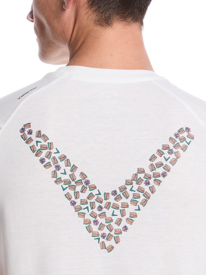 Kilvari Tee Mens Chev Print Crew Tee – Callaway Apparel