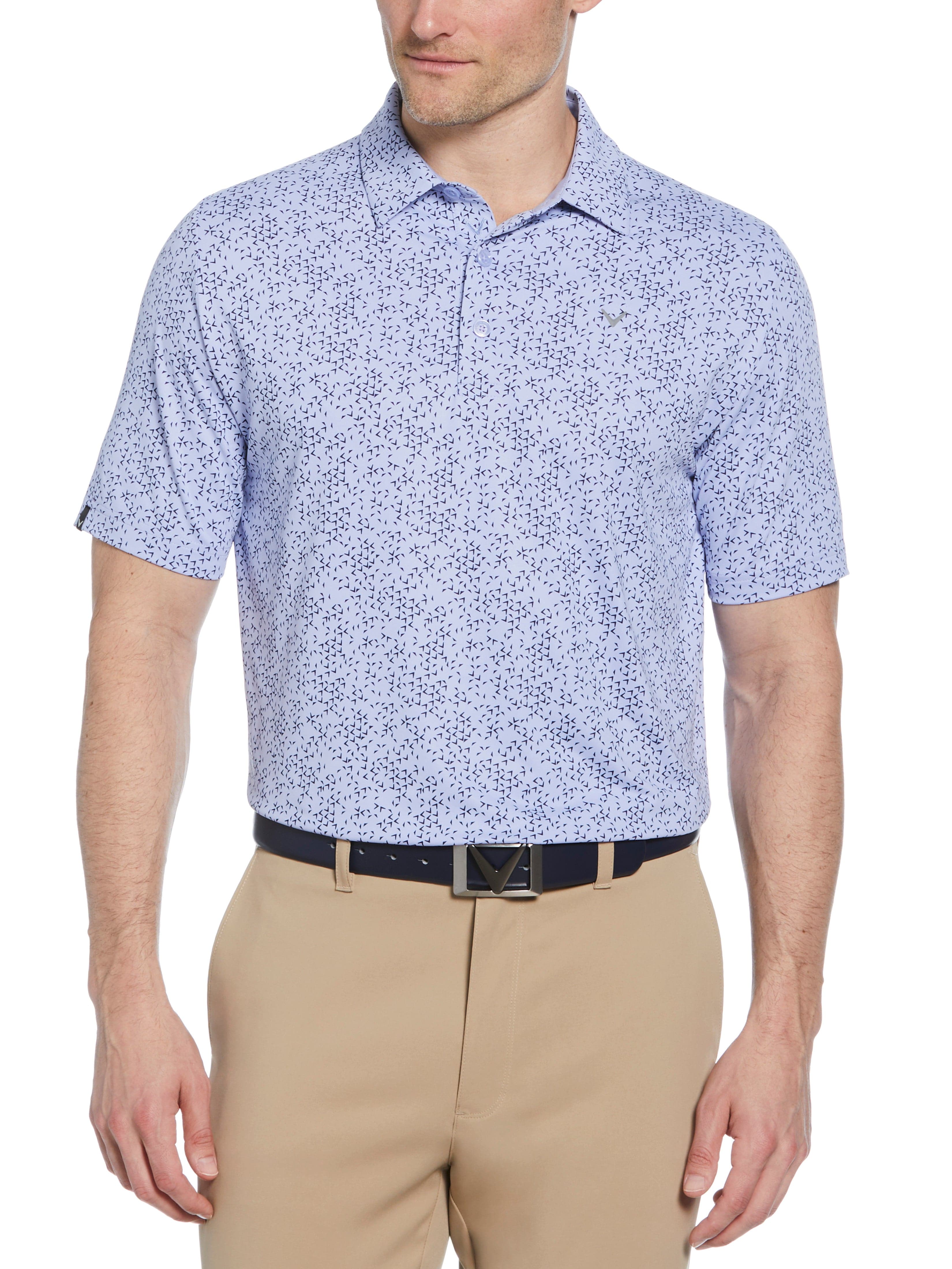 Mens Chevron Print Golf Polo – Callaway Apparel