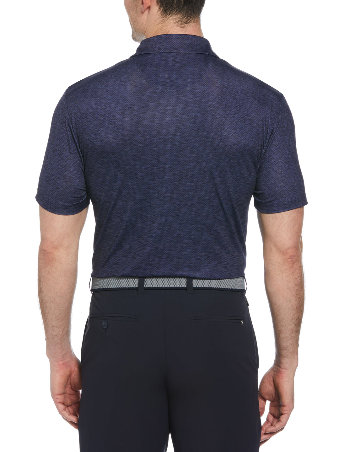 Mens Color Block Pattern Golf Polo-Polos-Callaway