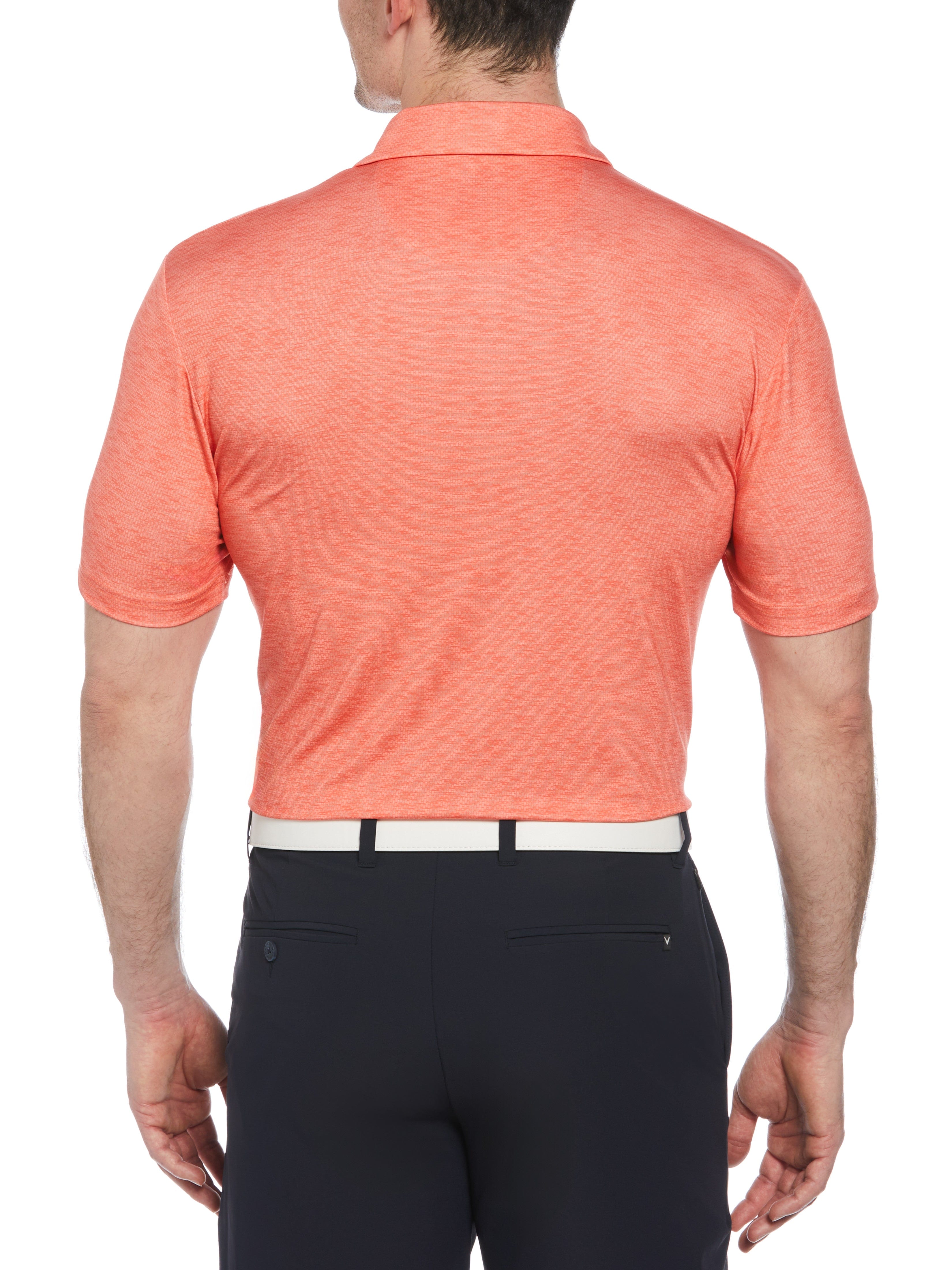 Mens Color Block Pattern Golf Polo | Callaway Apparel