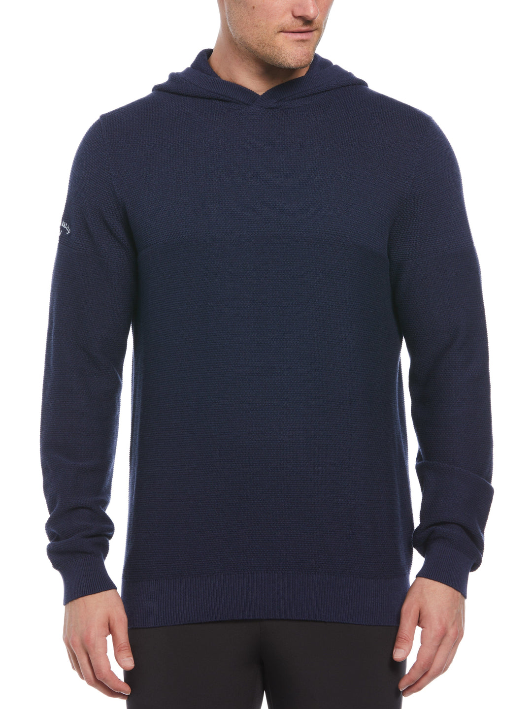 Mens Color Block Performance Pullover Golf Hoodie-Pullovers-Callaway