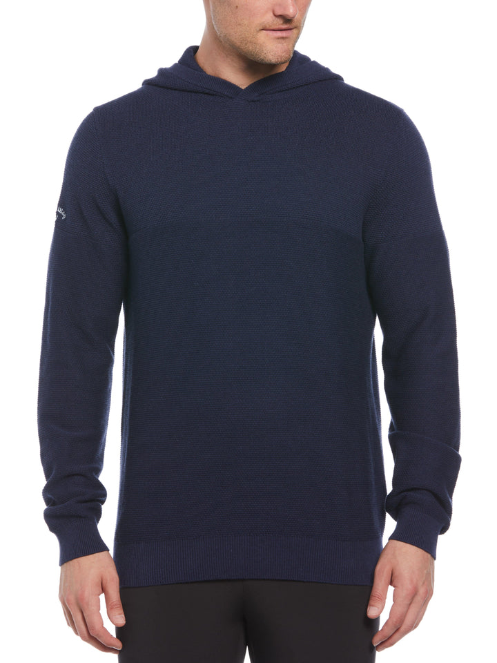 Mens Color Block Performance Pullover Golf Hoodie-Pullovers-Callaway