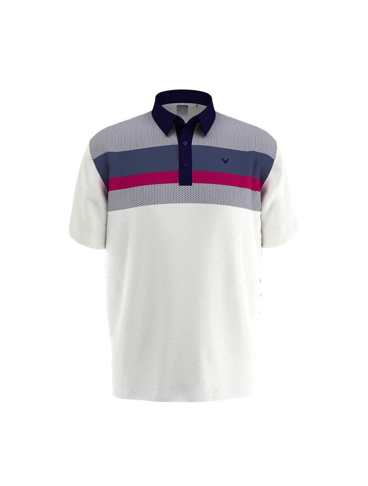 Mens Colorblock Polo Polos