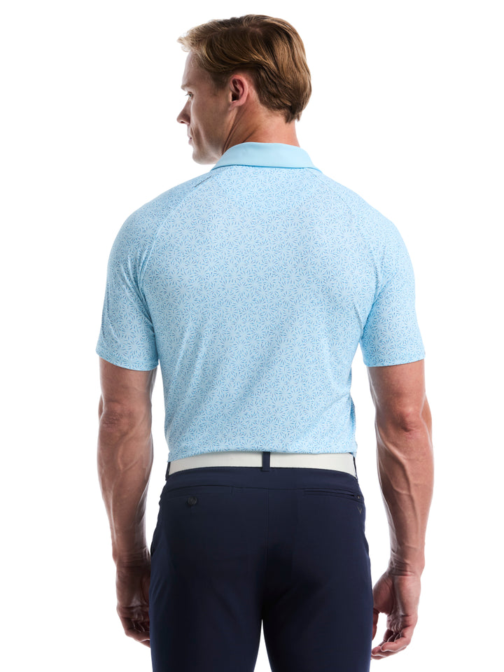 Confetti Tees Print Golf Polo (Atomizer) 