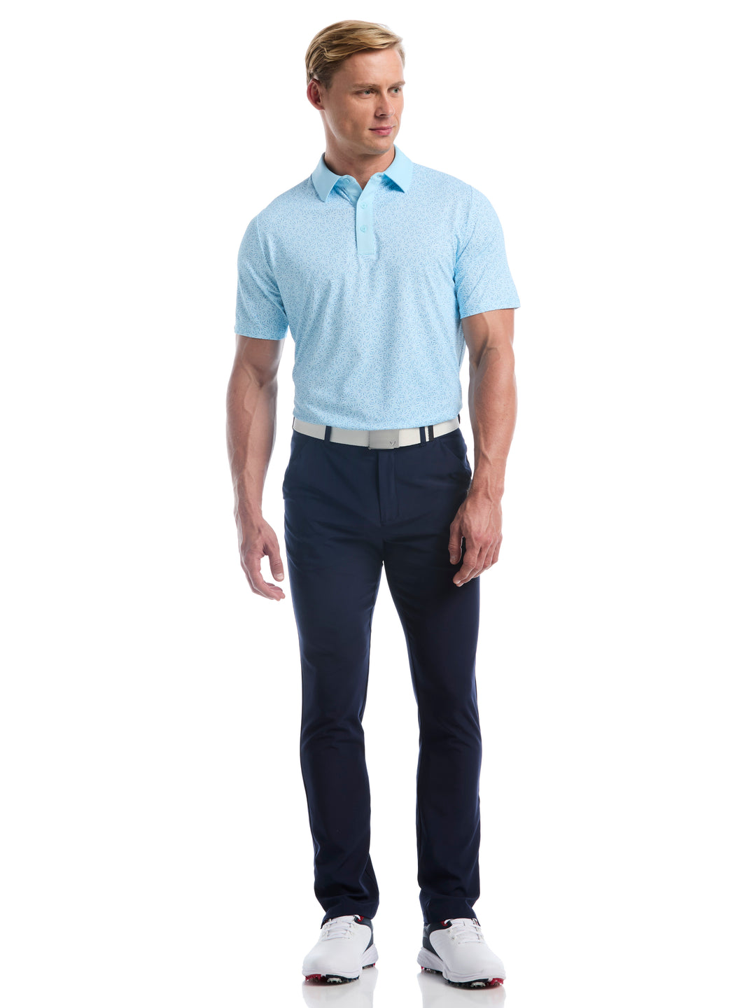 Confetti Tees Print Golf Polo (Atomizer) 