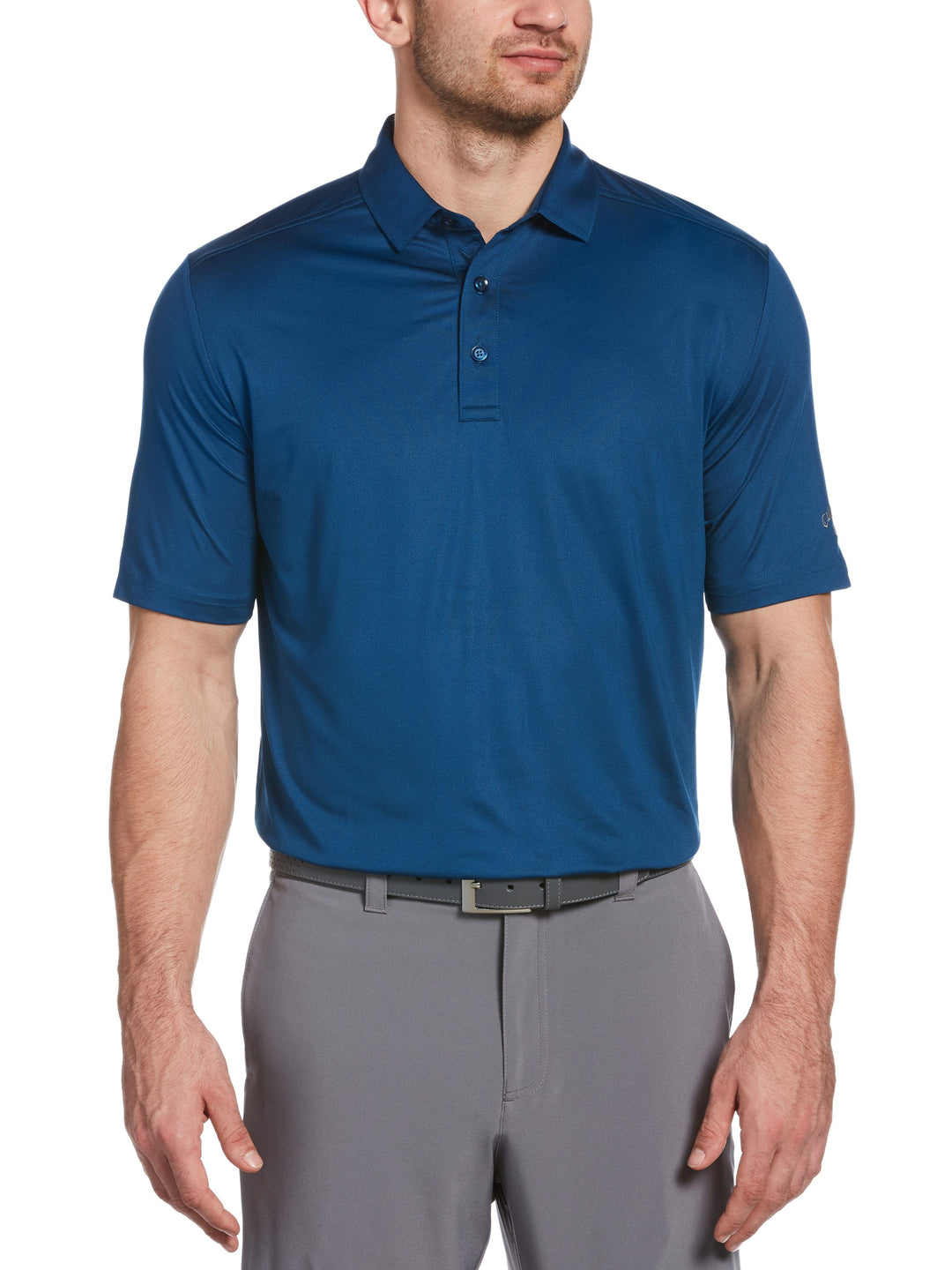 Mens Cooling Micro Hex Polo-Polos-Callaway