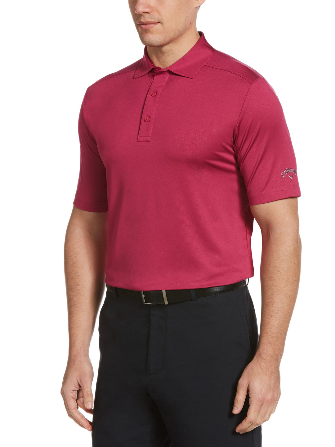 Mens Cooling Micro Hex Polo-Polos-Callaway
