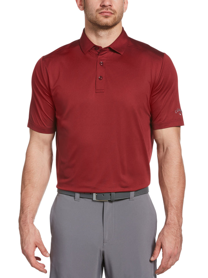 Mens Cooling Micro Hex Polo-Polos-Callaway