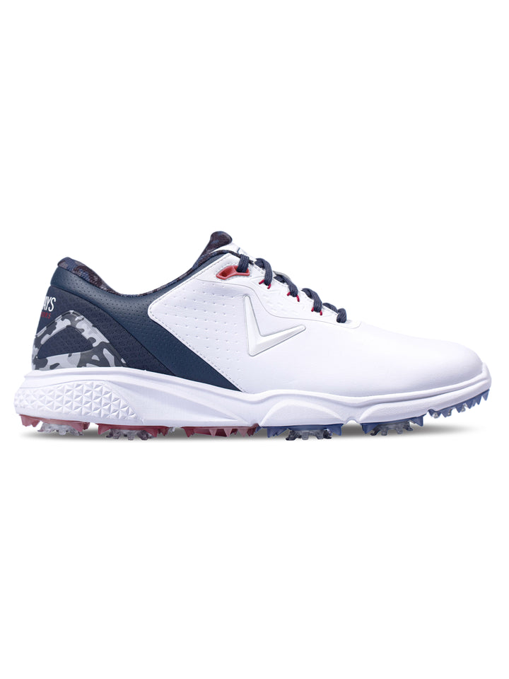 Mens Coronado V2 Golf Shoes (White) 