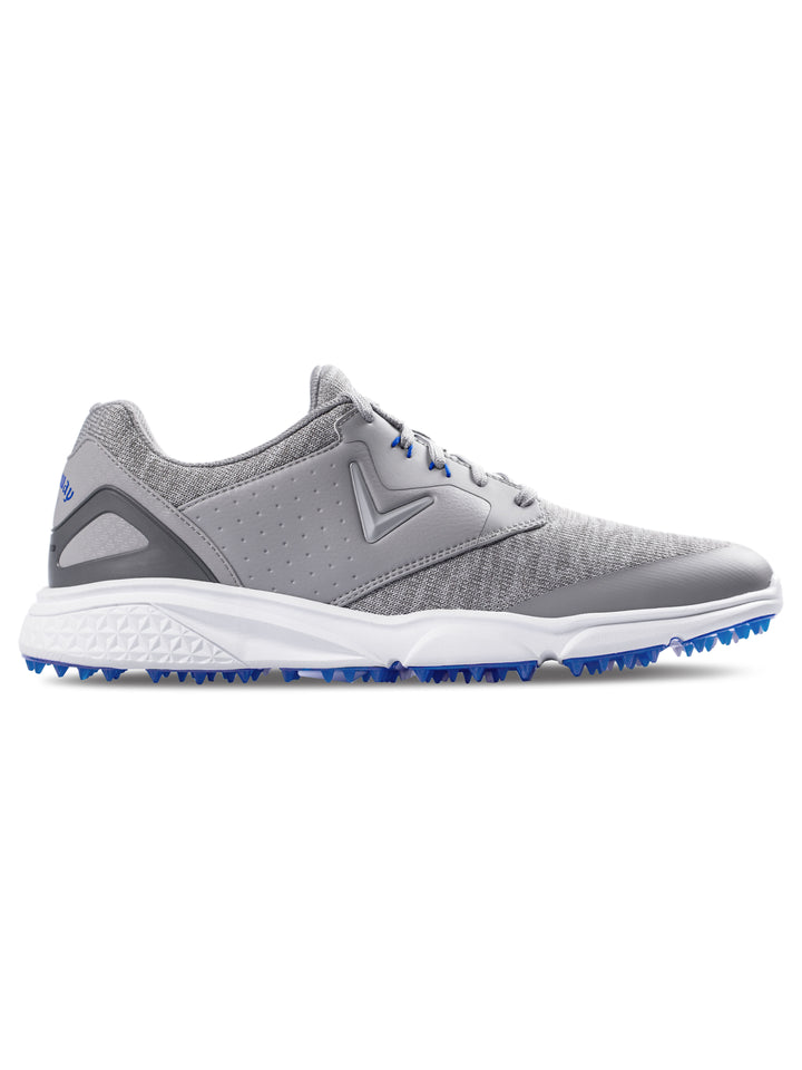 Mens Coronado V2 Spikeless Golf Shoes (Grey) 