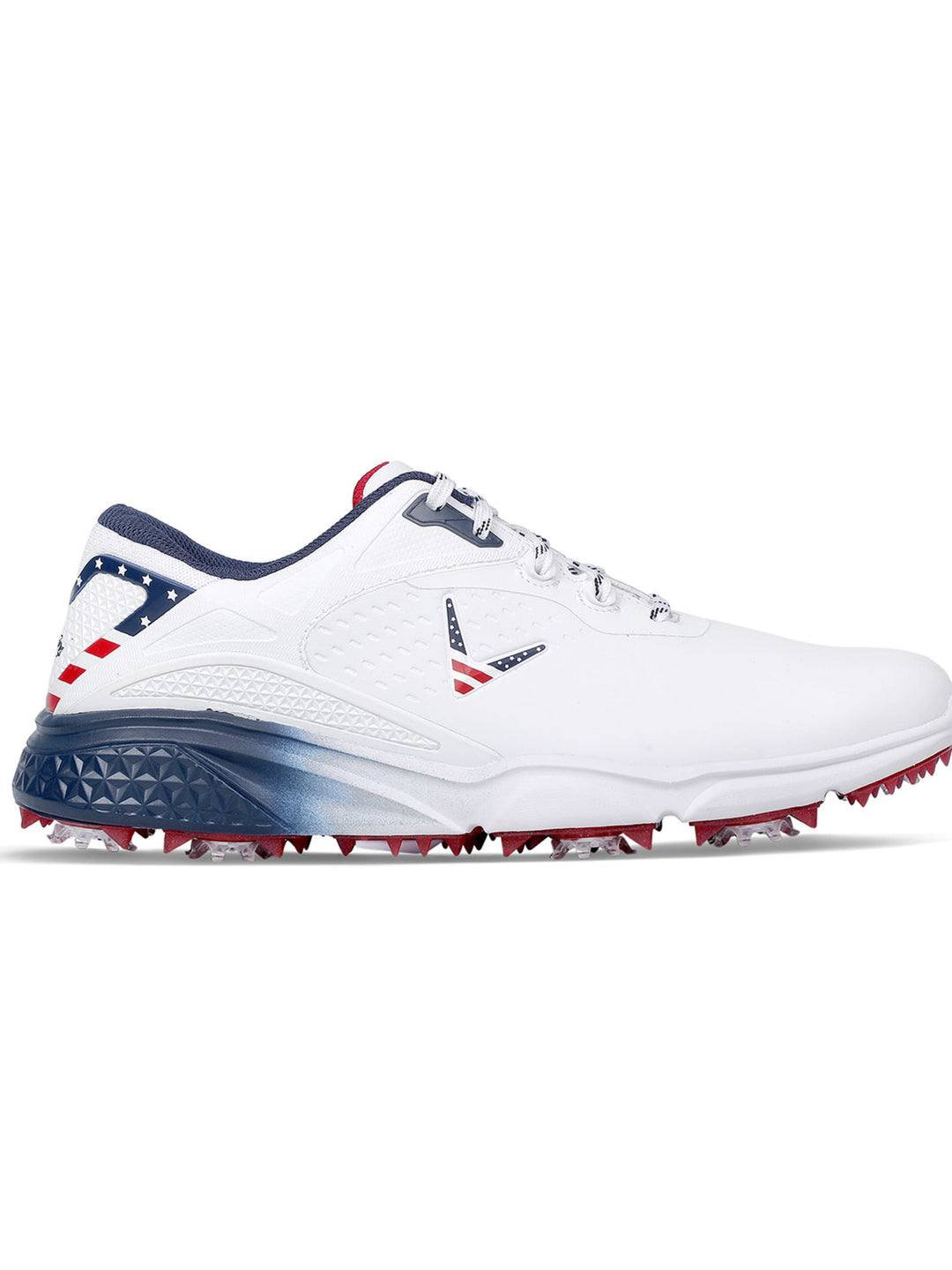 Coronado v3 Spiked Golf Shoe (Bright White) 