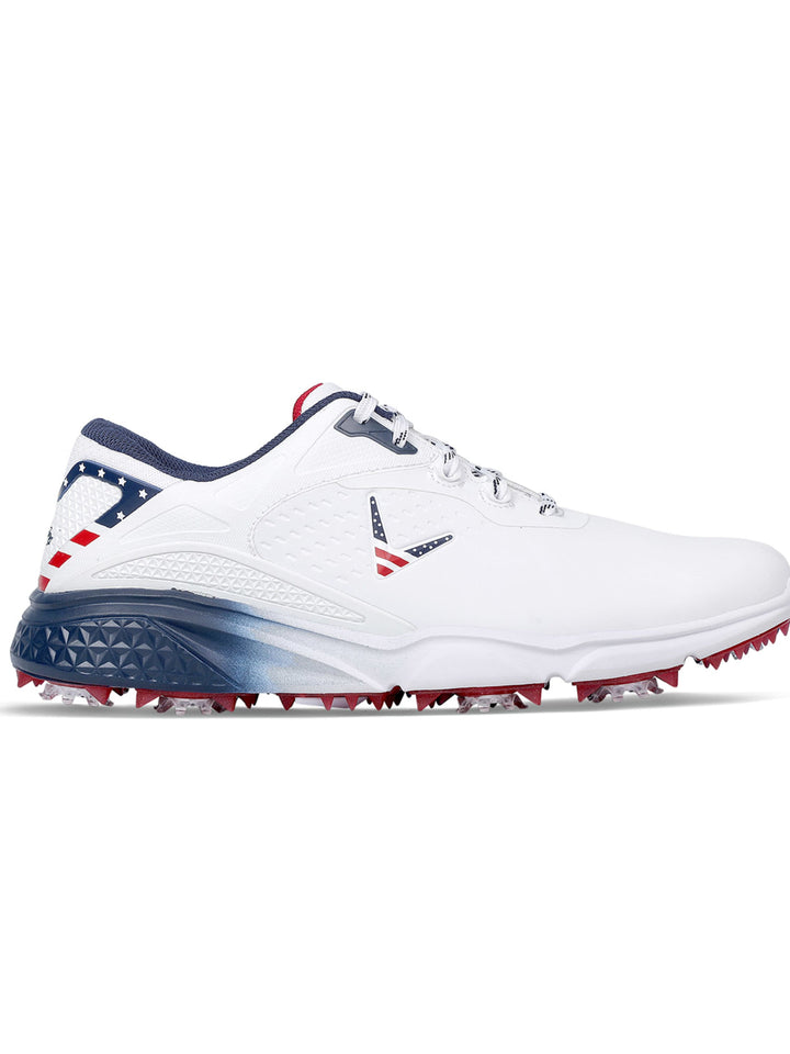 Coronado v3 Spiked Golf Shoe (Bright White) 
