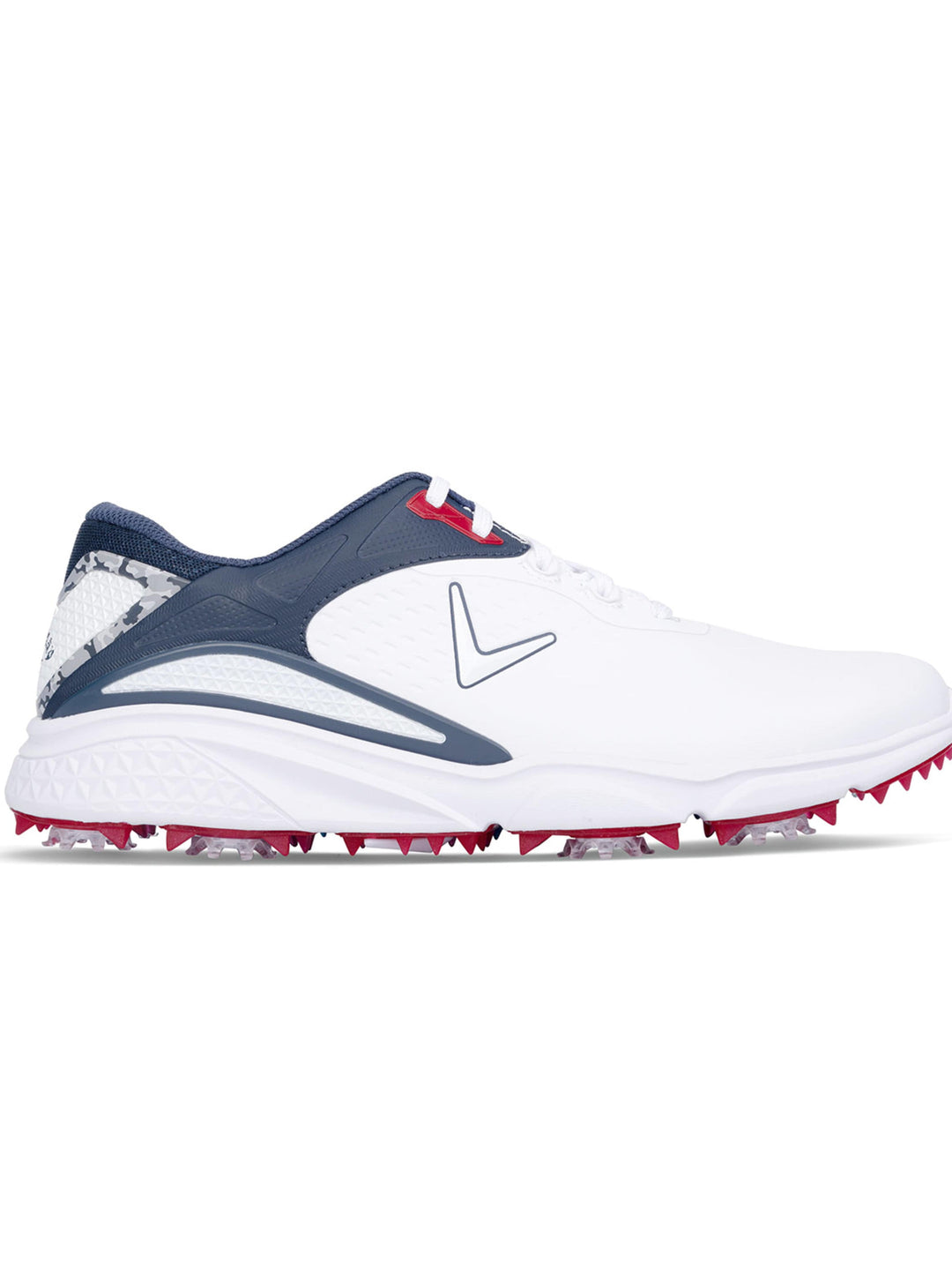 Coronado v3 Spiked Golf Shoe (White) 