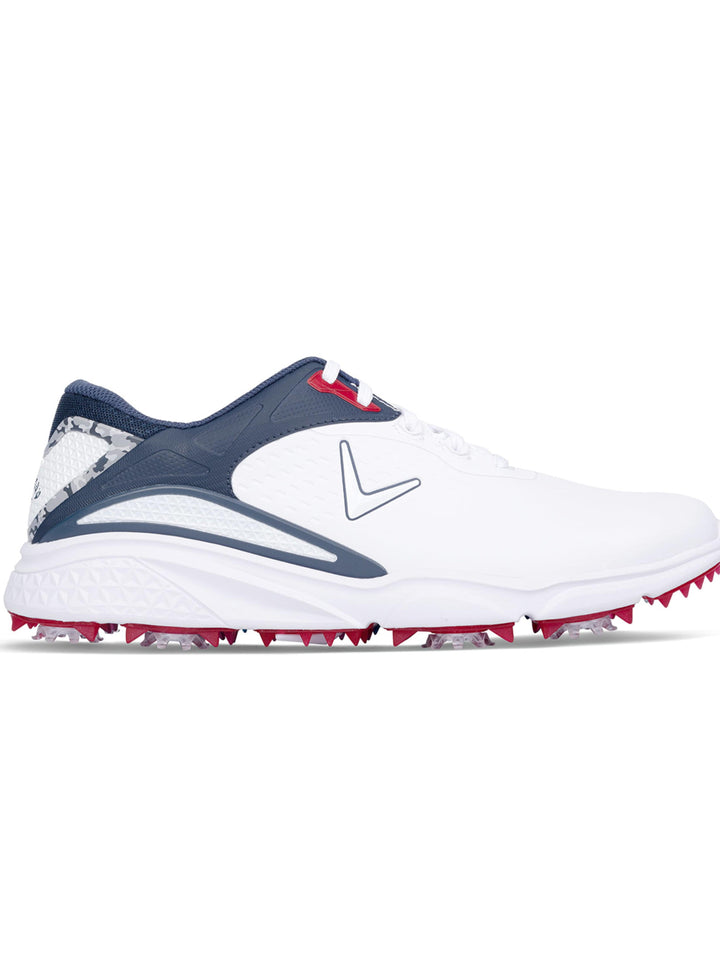 Coronado v3 Spiked Golf Shoe (White) 