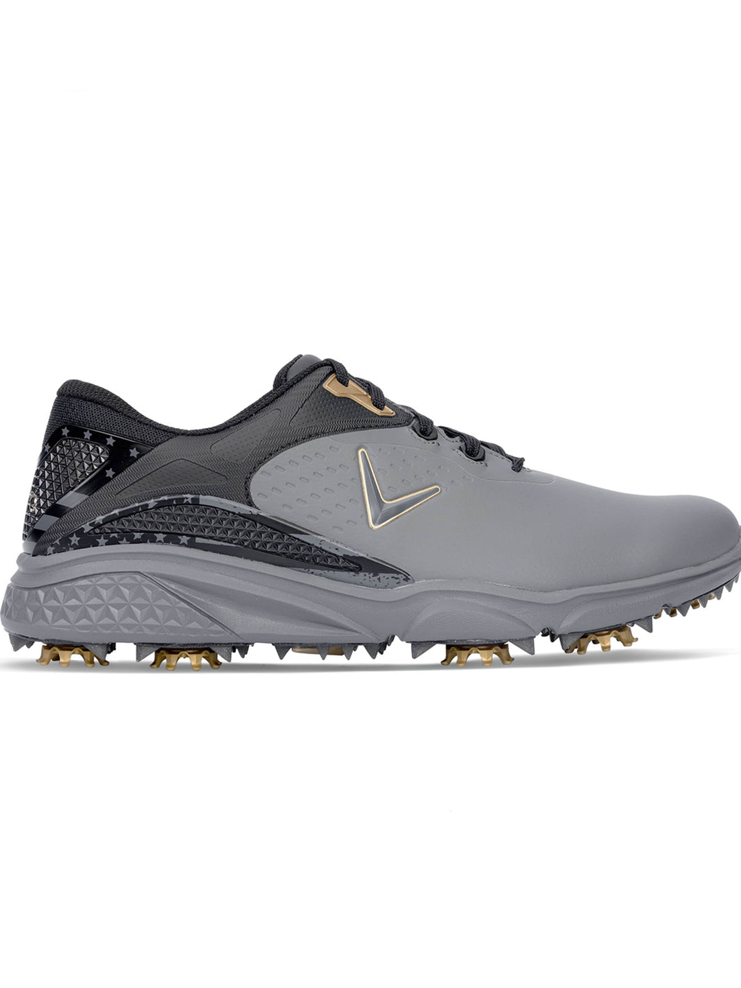 Coronado v3 Spiked Golf Shoe (Black) 