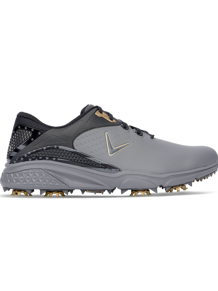 Coronado v3 Spiked Golf Shoe (Black) 