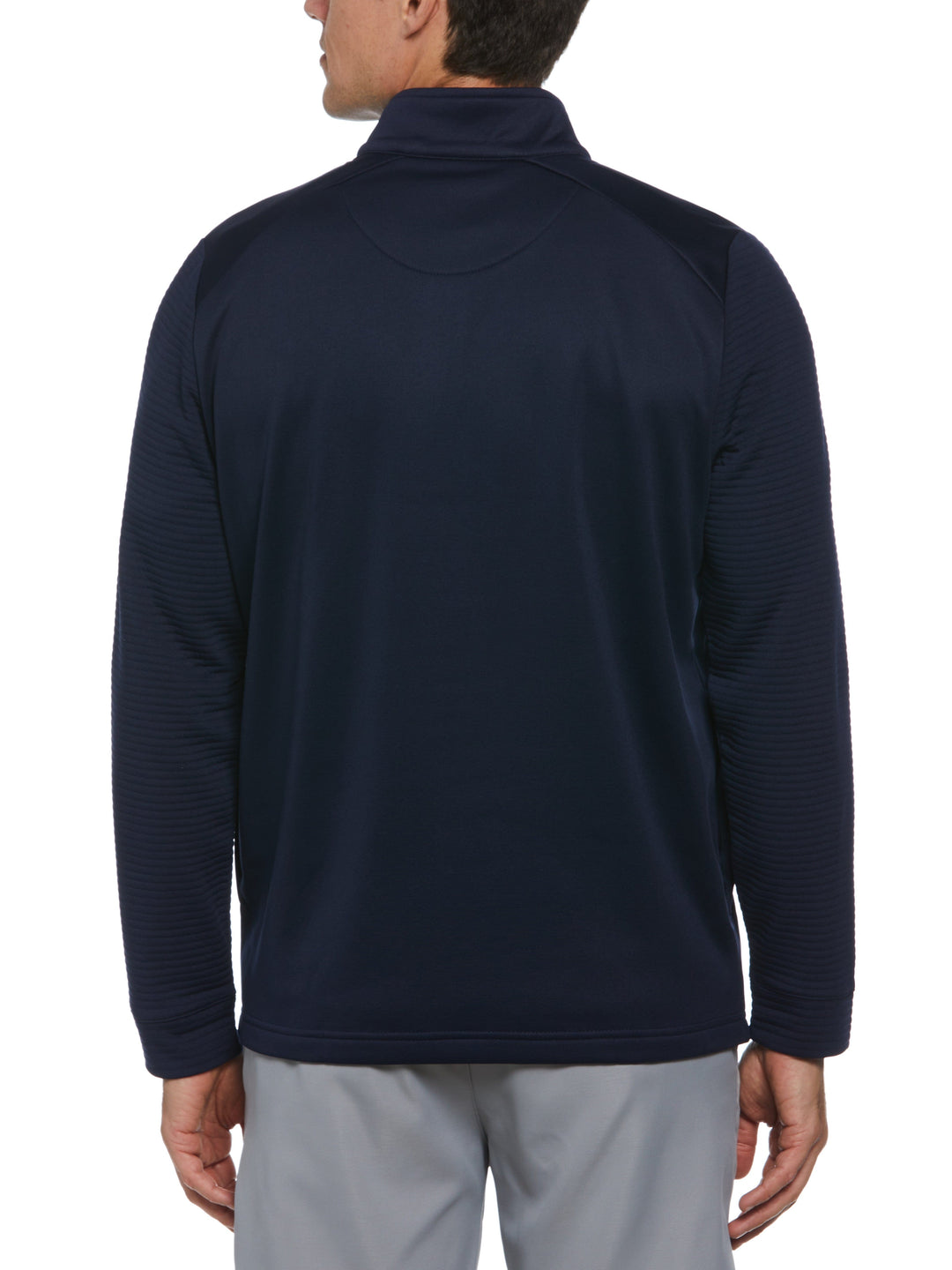 Dual Utility ¼  Zip Pullover (Peacoat) 