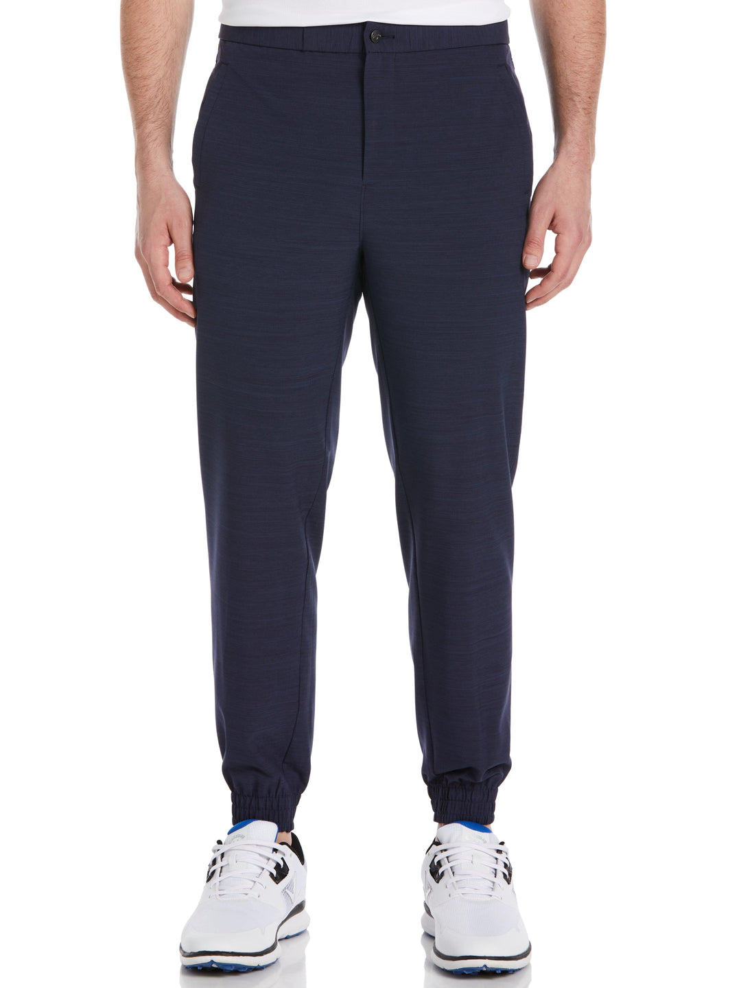 Eco Pull On Jogger Pant (Peacoat Heather) 