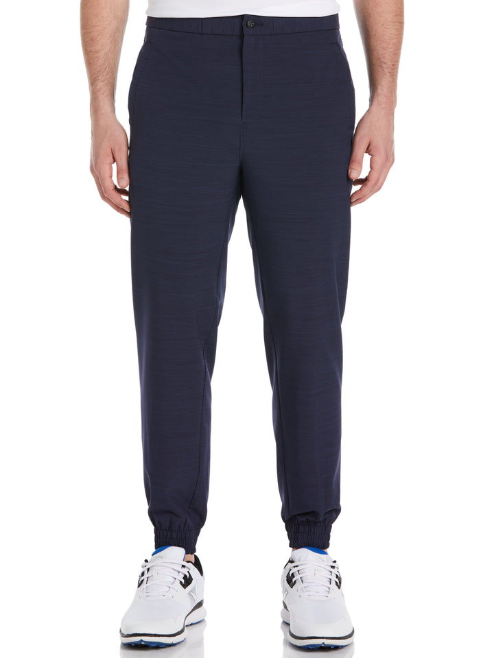 Eco Pull On Jogger Pant (Peacoat Heather) 