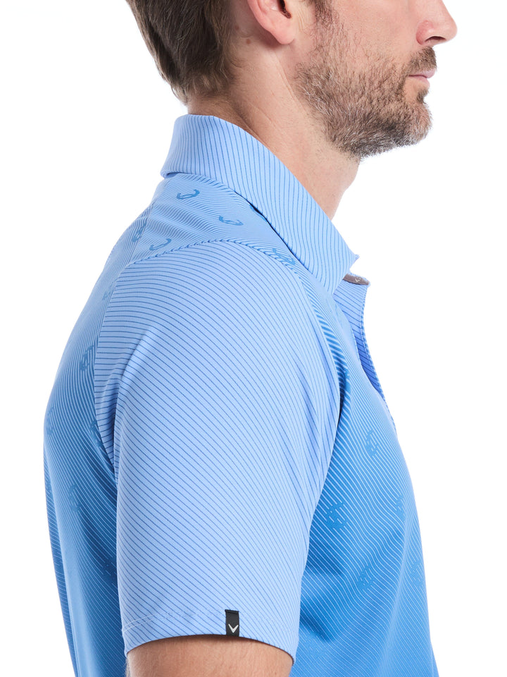 Engineered "C" Golf Polo Shirt (Open Air) 