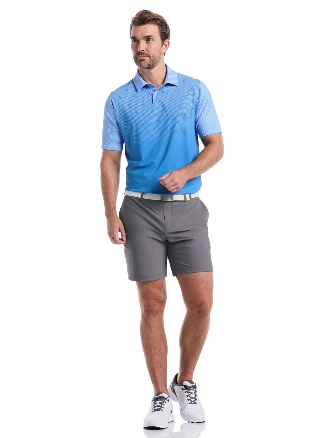 Engineered "C" Golf Polo Shirt (Open Air) 