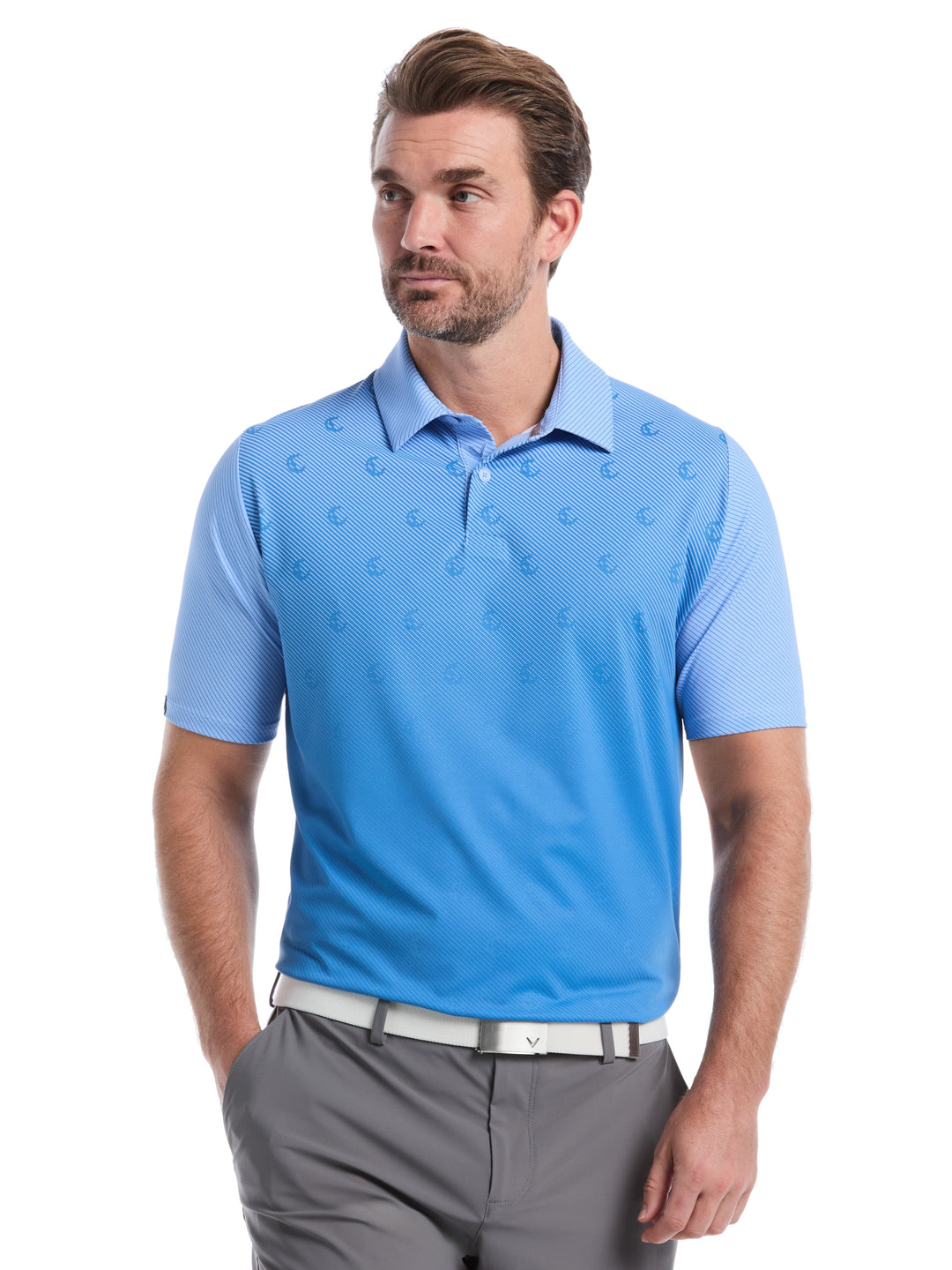 Engineered "C" Golf Polo Shirt (Open Air) 