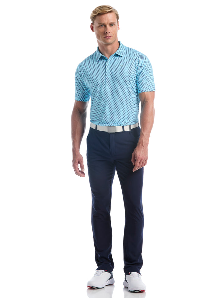 Trademark Golf Print Golf Polo (Atomizer) 
