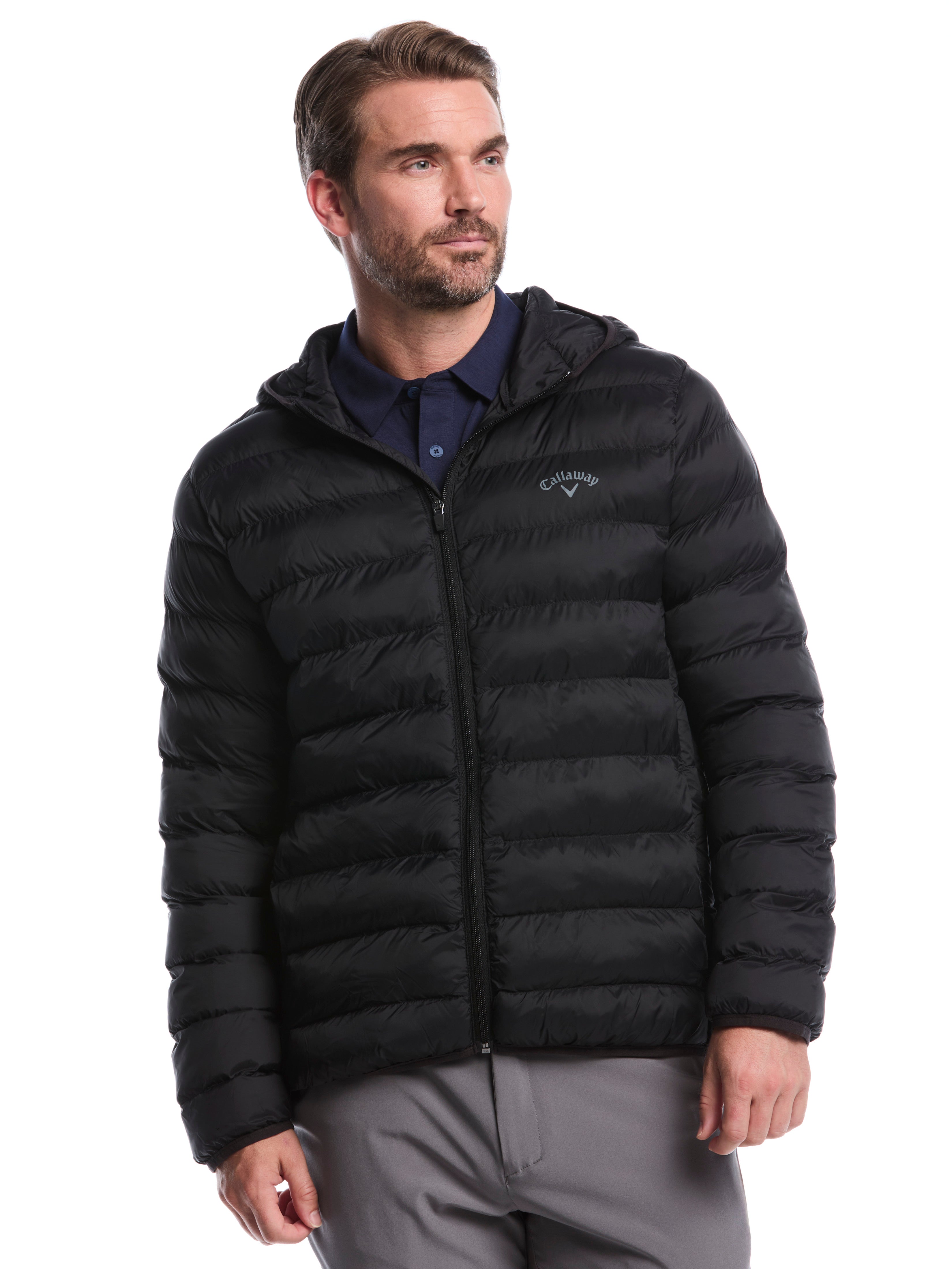 Mens Faux Down Puffer Jacket – Callaway Apparel