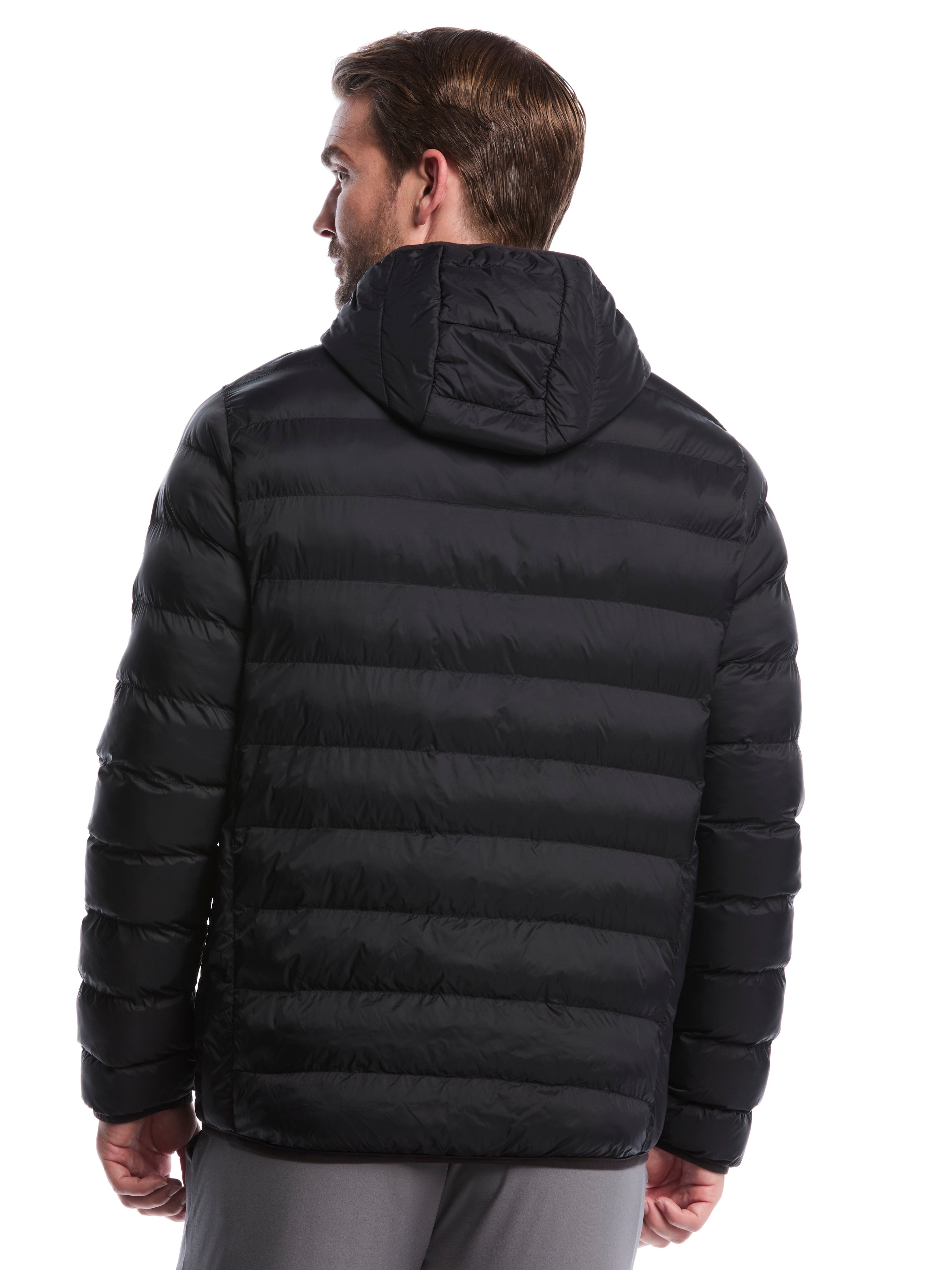 Mens Faux Down Puffer Jacket – Callaway Apparel