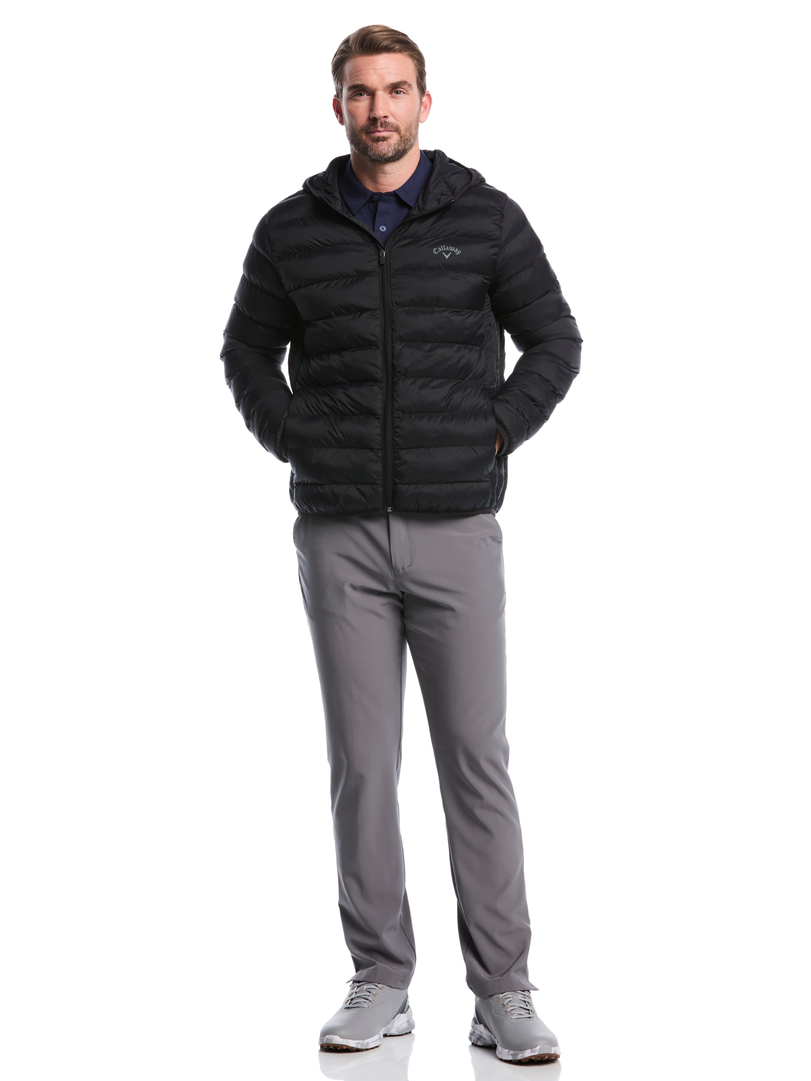 Mens Faux Down Puffer Jacket – Callaway Apparel