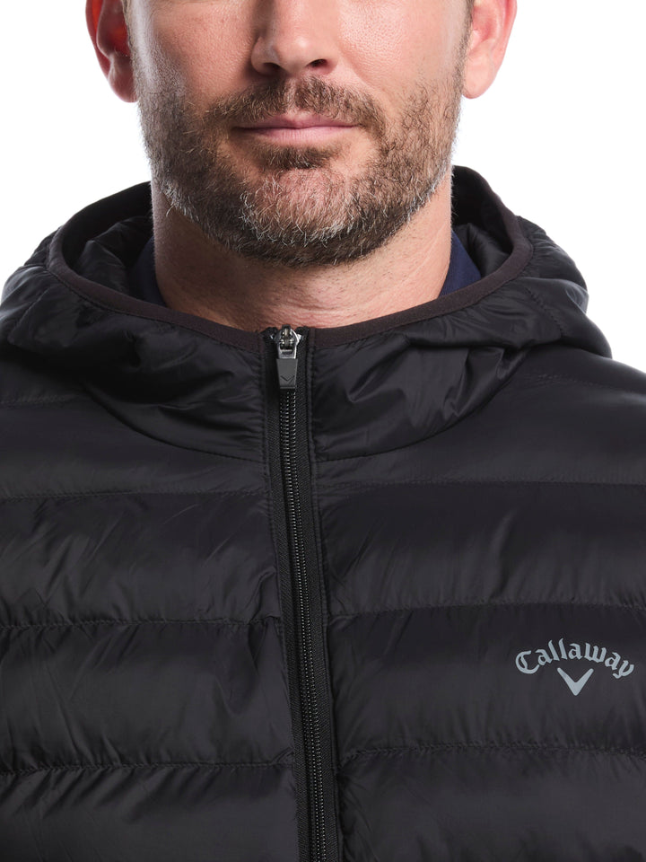 Callaway メンズジャケット Mens Faux Down Puffer Jacket | Callaway Apparel