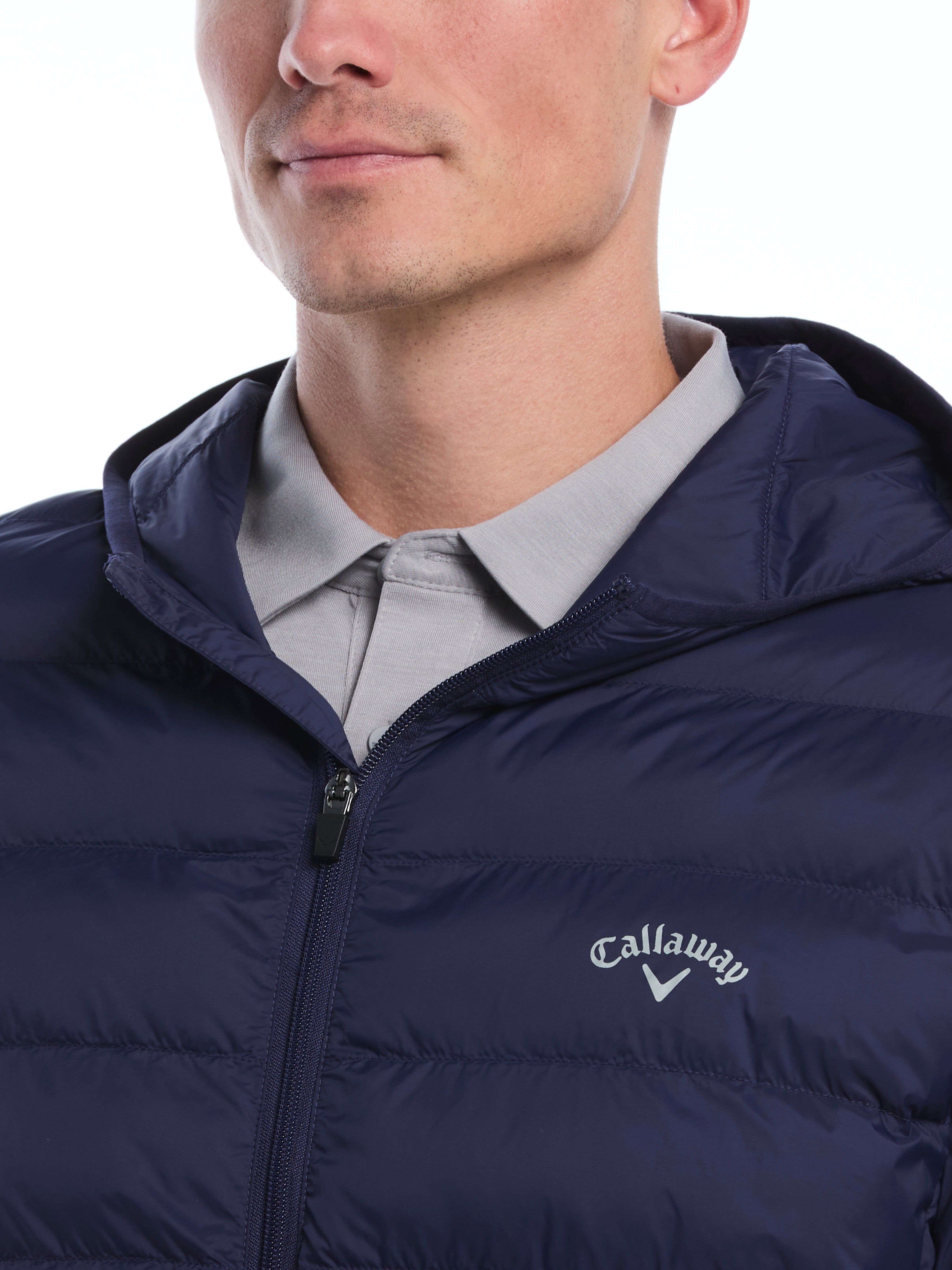 Callaway♡ダウンジャケット♡ゴルフ Mens-Faux-Down-Puffer-Jacket-