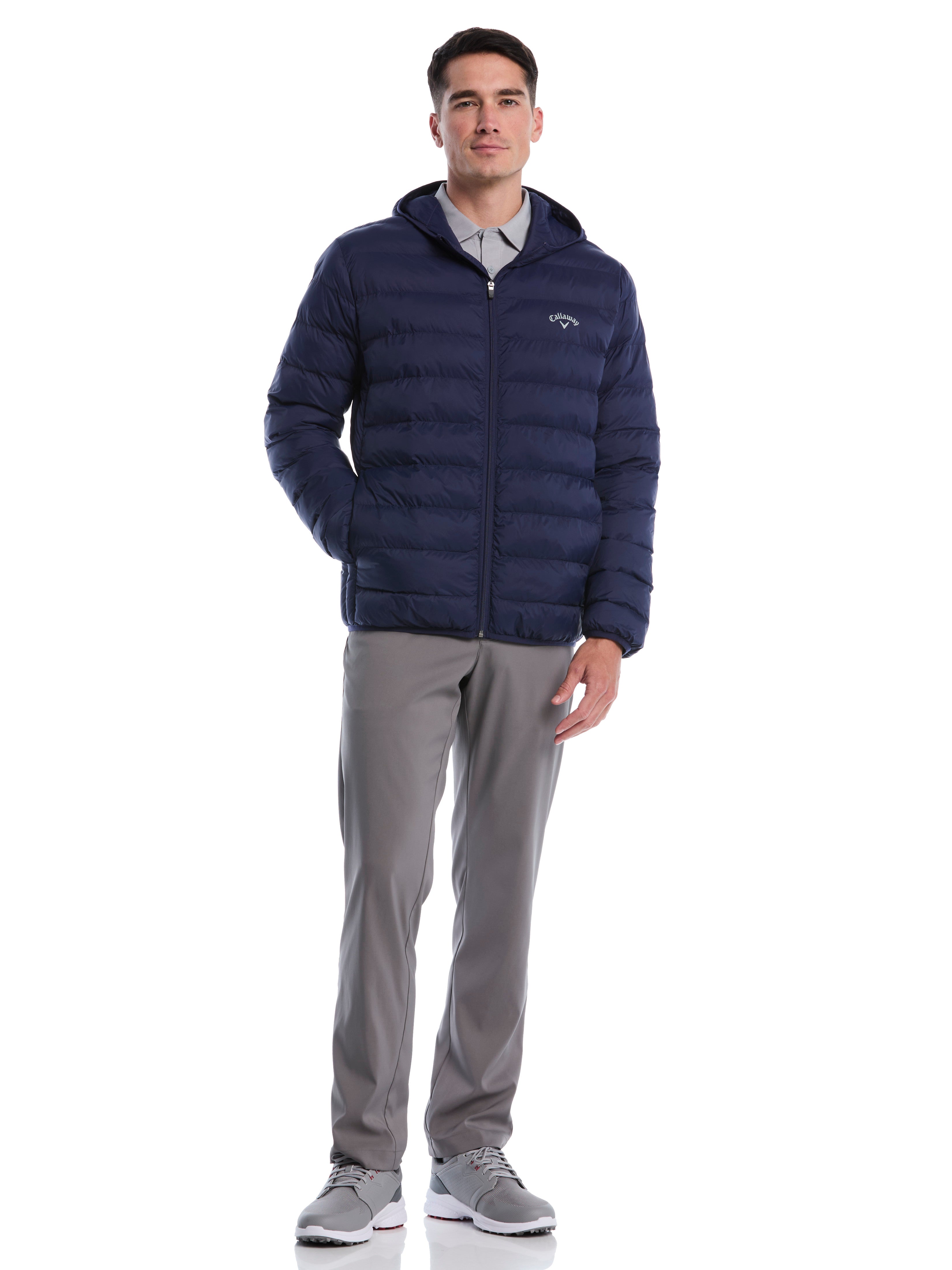 Callaway♡ダウンジャケット♡ゴルフ Mens Faux Down Puffer Jacket – Callaway Apparel