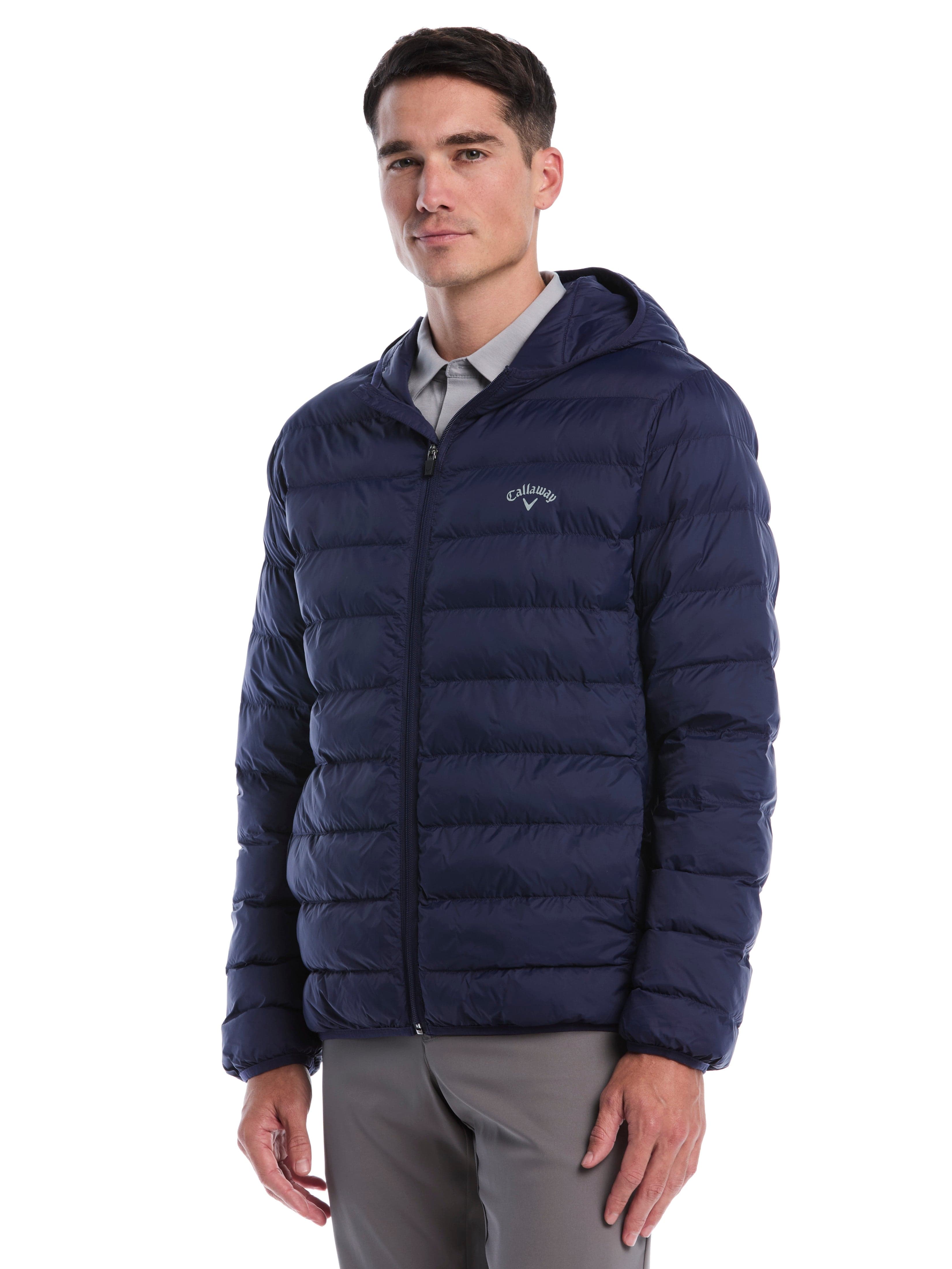 Callaway 薄手　ダウンジャケット Mens Faux Down Puffer Jacket – Callaway Apparel