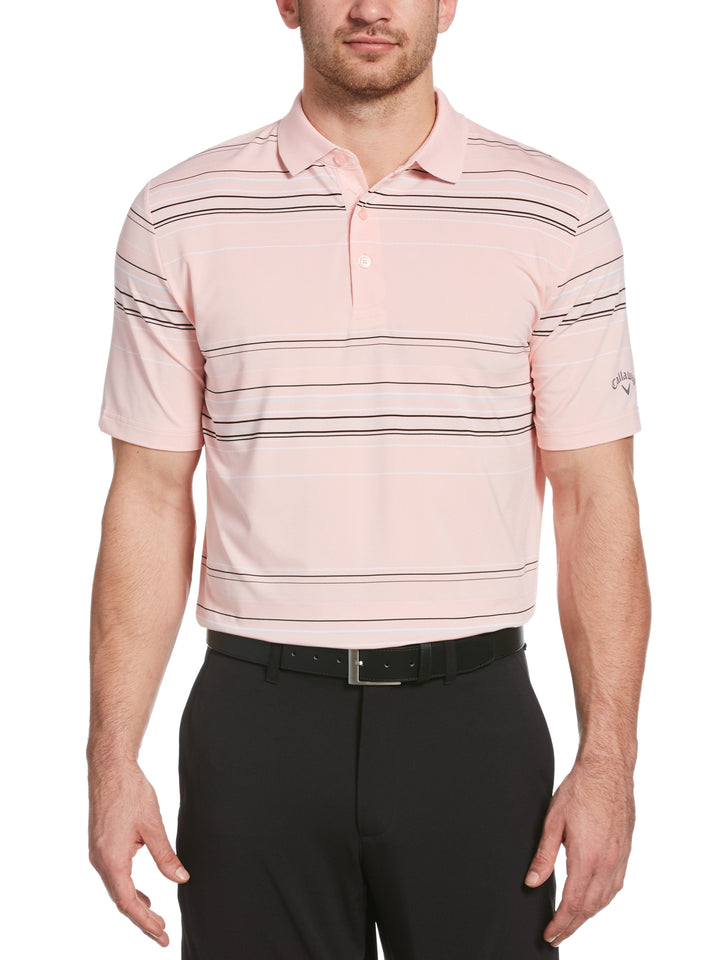 Mens Fine Line Roadmap Stripe Polo-Polos-Callaway