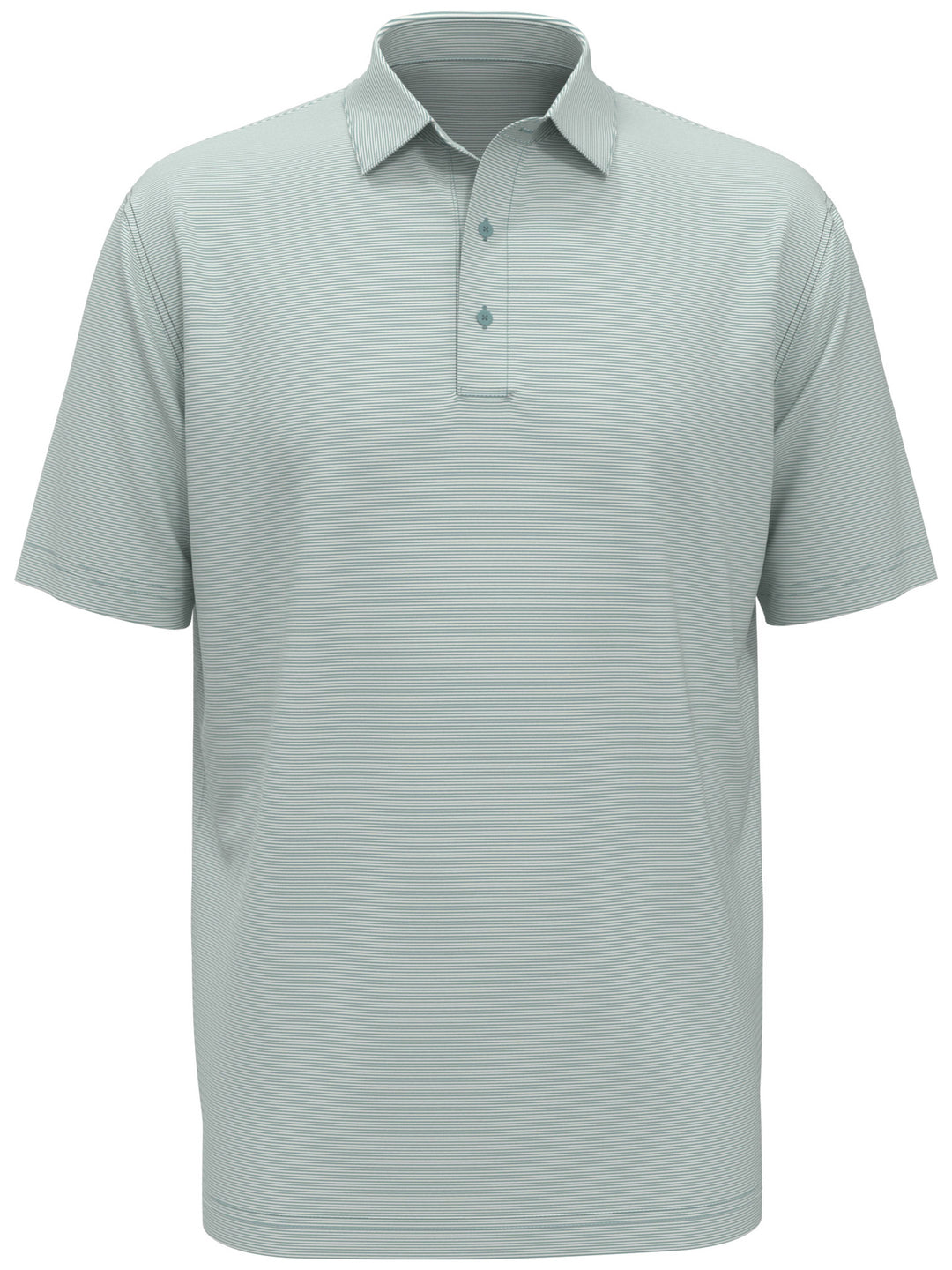 Mens Fine Line Stripe Golf Polo-Polos-Aquifer-RT-S-Callaway