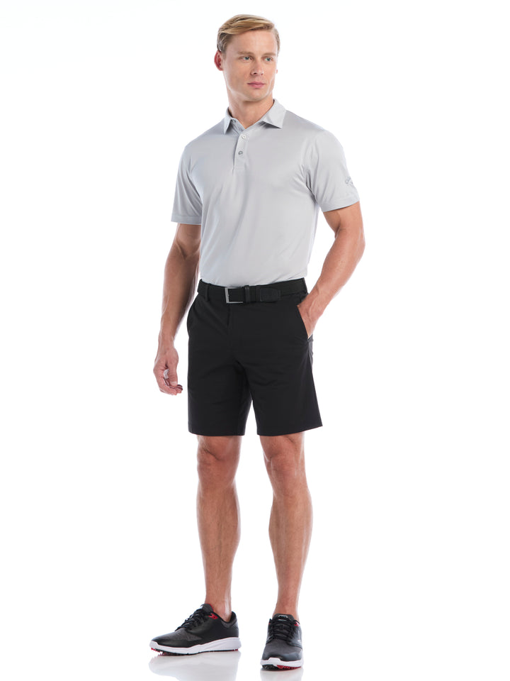 Mens Fine Line Stripe Polo-Polos-Callaway