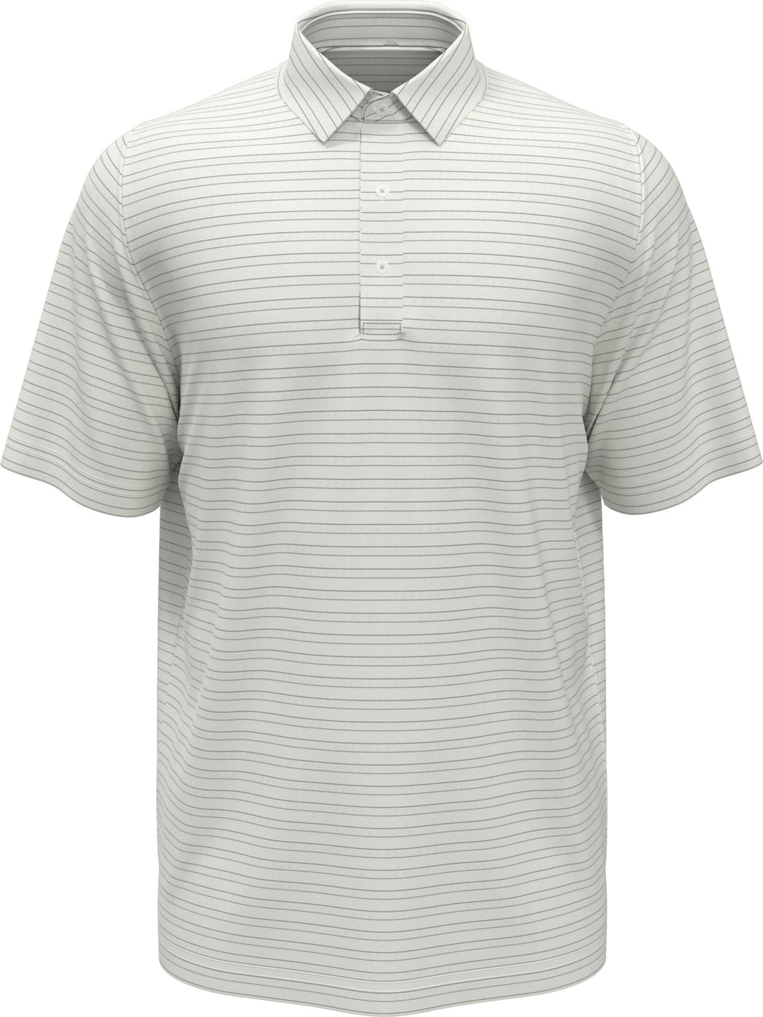 Mens Fine Line Ventilated Stripe Golf Polo-Polos-Callaway