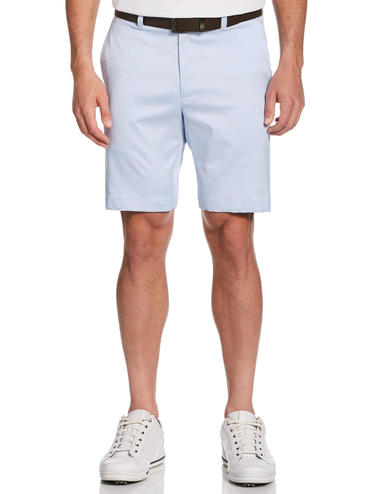Mens Oxford Plaid Stretch Short-Shorts-Callaway