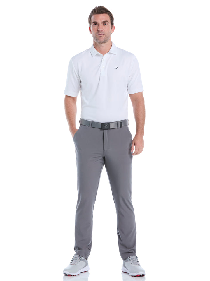 Flat Front Swing Tech Golf Pants (Quiet Shade) 