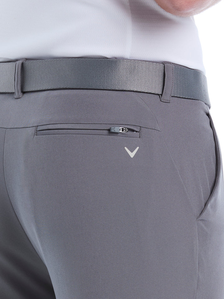 Flat Front Swing Tech Golf Pants (Quiet Shade) 