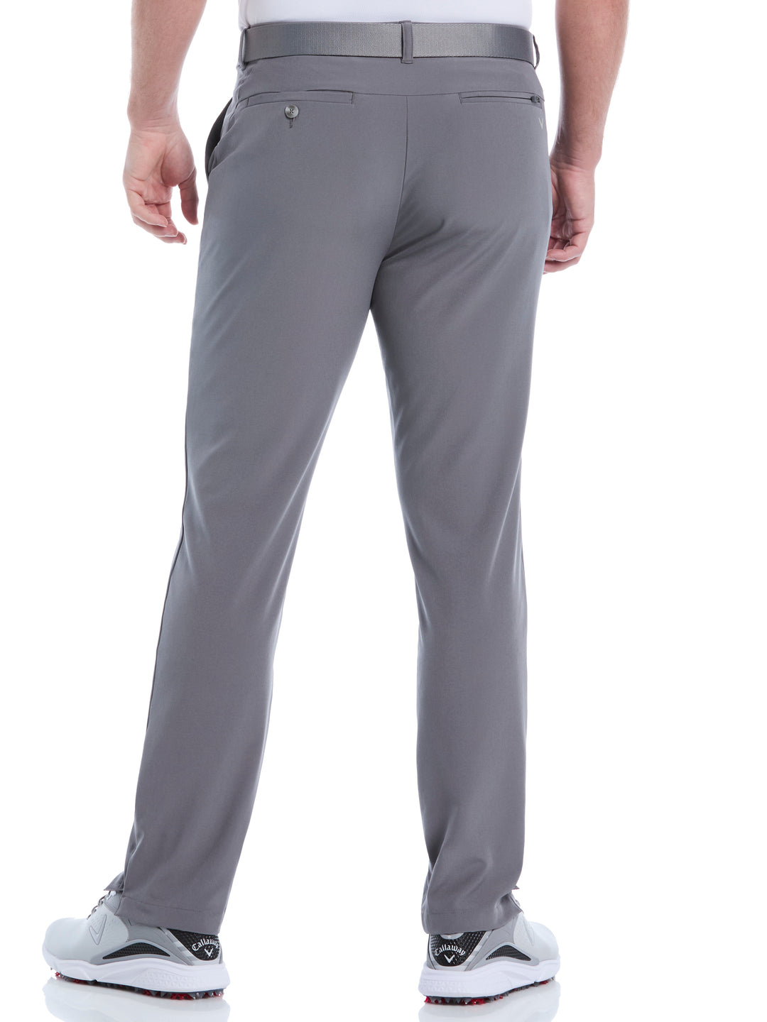 Flat Front Swing Tech Golf Pants (Quiet Shade) 