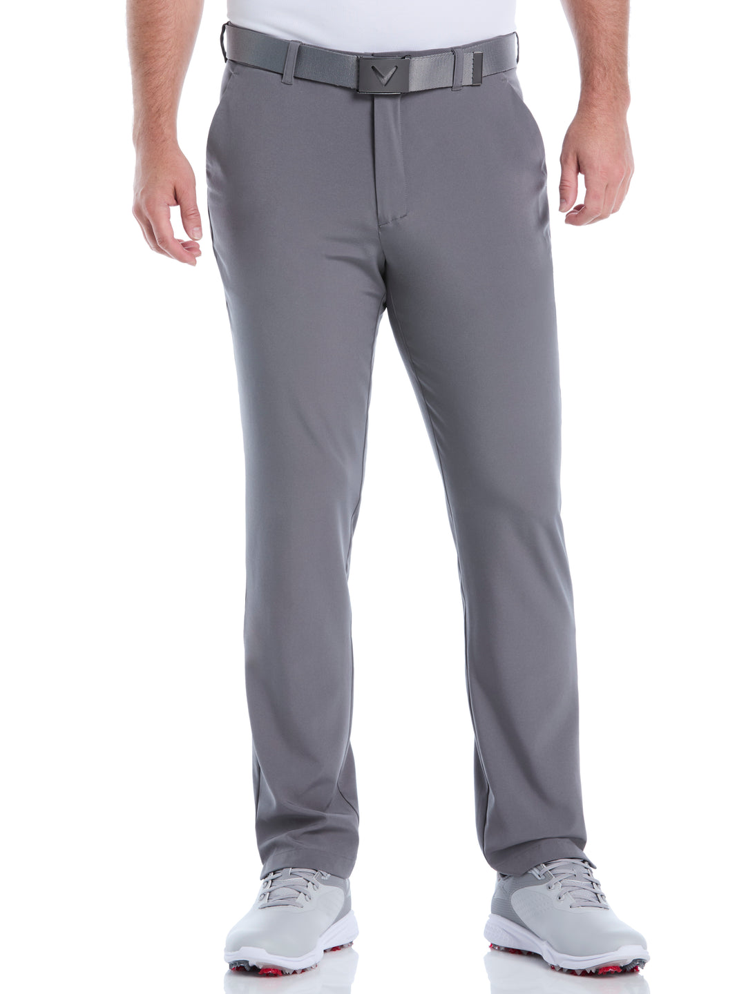 Flat Front Swing Tech Golf Pants (Quiet Shade) 