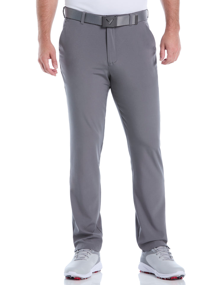 Flat Front Swing Tech Golf Pants (Quiet Shade) 