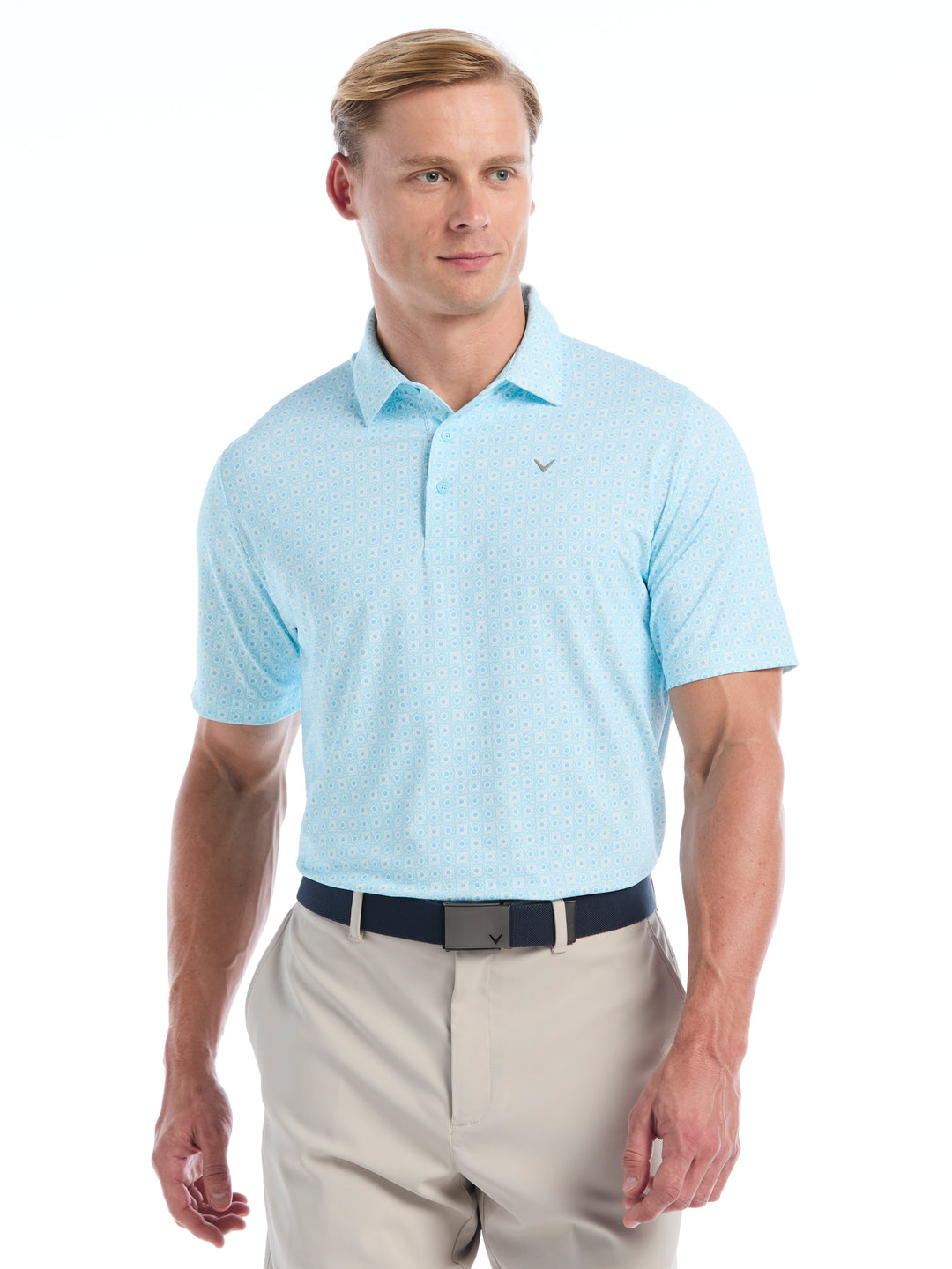 Mens Foulard Printed Essential Polo-Polos-Atomizer-S-Callaway
