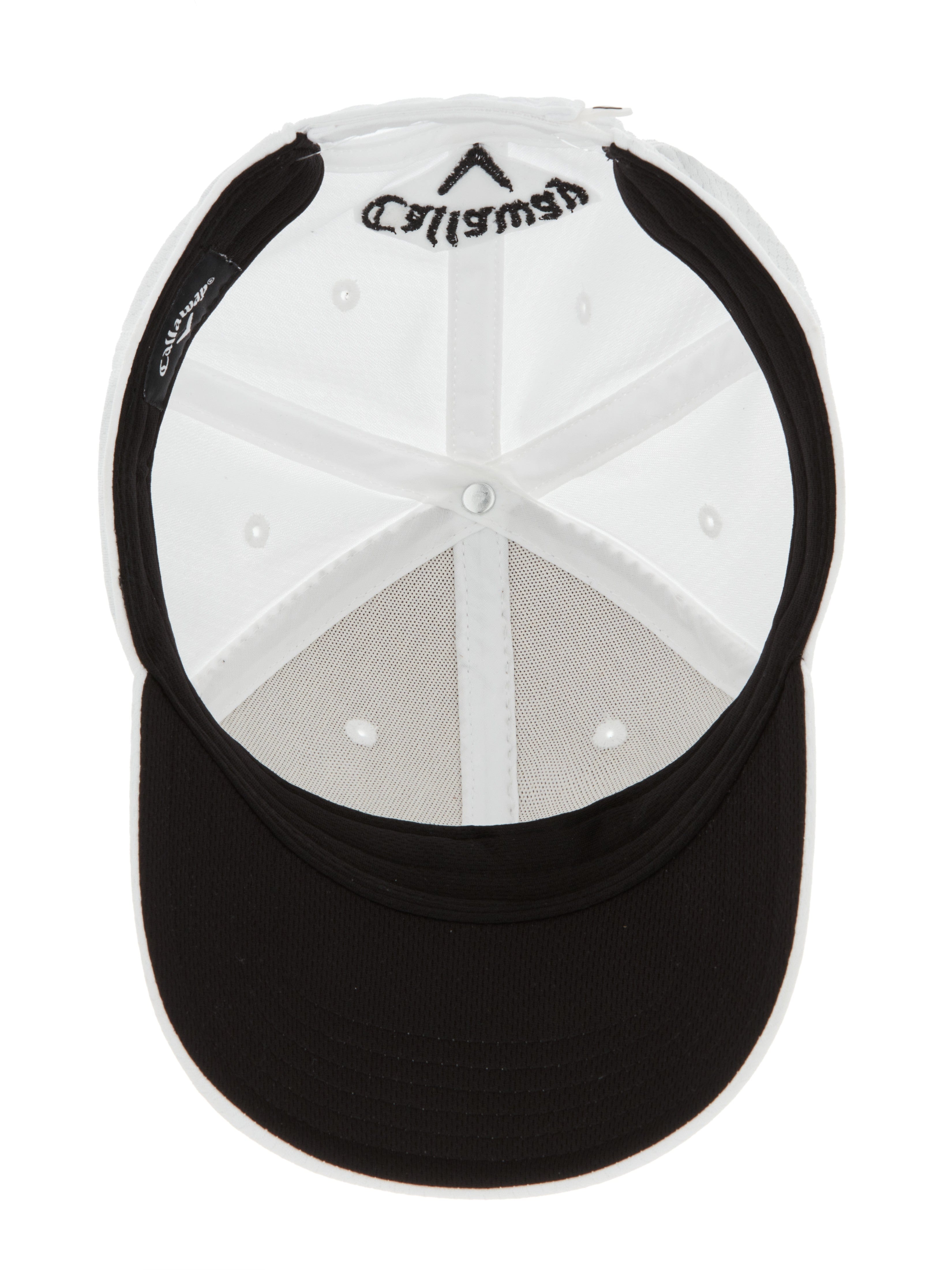 Mens Front Crested Structured Golf Hat – Callaway Apparel