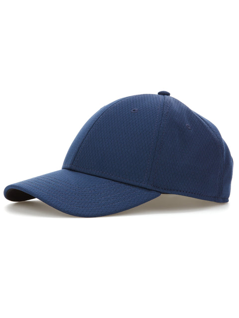 Mens Front Crested Structured Golf Hat-Hats-Navy-OS-Callaway